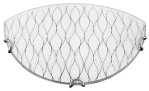 Moderní nástěnné osvětlení LUCENT - 1xE27, 60W, bílé