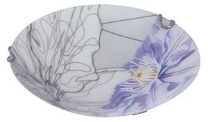 Stropní / nástěnné svítidlo SPRING - 1xE27, 60W, 30cm, kulaté, různobarevné