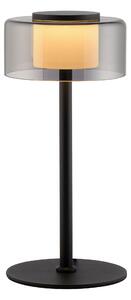 STOLNÍ LED LAMPA, posuvný stmívač, 15/15/33 cm - Stolní lampy