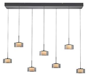 ZÁVĚSNÉ LED SVÍTIDLO, 126/21/180 cm - Závěsná světla