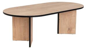 Konferenční stolek Sable Sapphire Oak Black