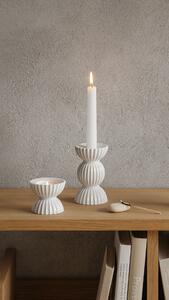 Lyngby Porcelæn Svícen Tura Candleholder - 14 cm LP248