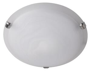 Nástěnné / stropní osvětlení WRAP - 1xE27, 60W, 30cm, kulaté, bílé