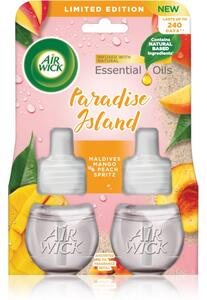 Air Wick Paradise Island Maldives Mango & Peach Spritz náplň do aroma difuzérů 2x19 ml