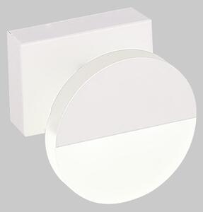 Moderní LED nástěnné osvětlení SING - 1x3W, 4000K (denní bílá), bílé