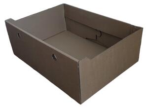 Úložné boxy na oblečení, organizéry do skříně EKO KARTON 55x40x21cm - zásuvka