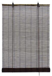 Bambusová roleta ČOKOLÁDA hnědá, 60x160 cm