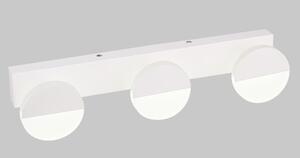 Moderní LED nástěnné osvětlení SING - 3x3W, 4000K (denní bílá), bílé