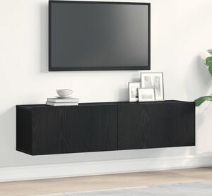 VidaXL TV skříňka 120x30x30 cm kompozitní dřevo [801490] Barva: Černý dub