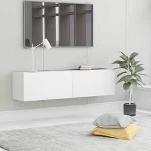 VidaXL TV skříňka 120x30x30 cm kompozitní dřevo [801490] Barva: Bílá