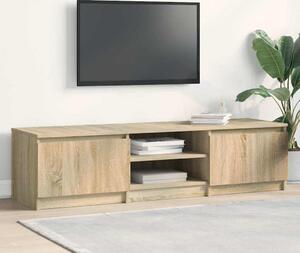 VidaXL TV stolek 140 x 40 x 36 cm, dřevo [800648] Barva: dub sonoma