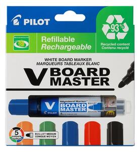 Toptabule.sk Sada popisovačů na bílé tabule PILOT V-Board Master