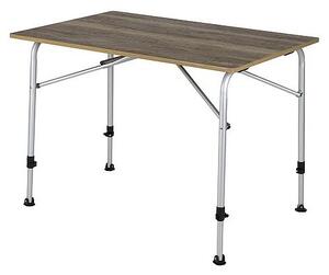Stůl Bo-Camp Table Feather 110x70 cm Barva: hnědá