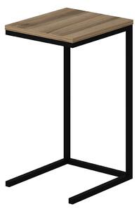 Odkládací stolek Davin Walnut