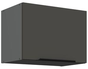 Digestořová skříňka LUNARA - šířka 50 cm, grafit / antracit