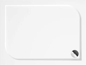 Deante Cubic obdélníková sprchová vanička 120x80 cm bílá KTK044B