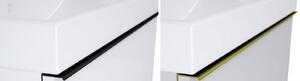 Elita Look, umyvadlová skříňka 100x45x64 cm 2S PDW, bílá lesklá, ELT-167085
