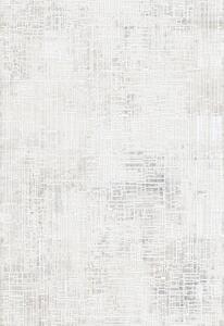 TKANÝ KOBEREC, 120/180 cm bílá Dieter Knoll - Tkané koberce