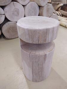 Stará Krása - Own Imports Dekorační dřevěný špalek vyrobený z dubu