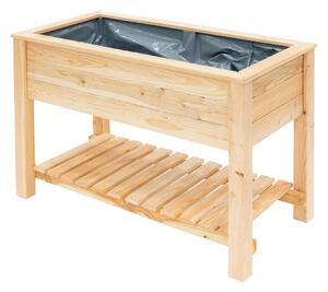 VYVÝŠENÝ ZÁHON 120/65/75 cm XXXL - Zahradní skříně & přístřešky, Online Only