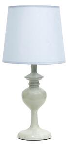 Moderní stolní lampa BERKANE - 1xE14, 40W, bílá / modrá
