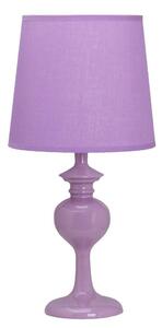 Moderní stolní lampa BERKANE - 1xE14, 40W, fialová