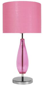 Moderní stolní lampa MARRONE - 1xE27, 60W, růžová