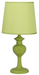 Moderní stolní lampa BERKANE - 1xE14, 40W, zelená