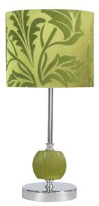 Moderní stolní lampa CORT - 1xE27, 60W, zelená