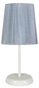 Moderní stolní lampa RIFASA - 1xE14, 40W, bílá / šedá