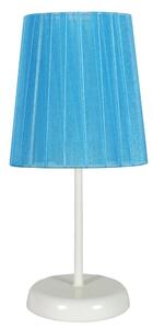 Moderní stolní lampa RIFASA - 1xE14, 40W, bílá / modrá