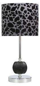 Moderní stolní lampa CORT - 1xE27, 60W, černá