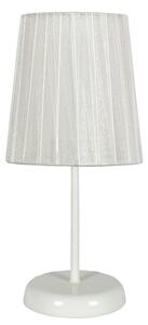 Moderní stolní lampa RIFASA - 1xE14, 40W, bílá