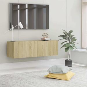 VidaXL TV stolek 100x30x30 cm kompozitní dřevo [801484] Barva: dub sonoma
