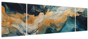 Obraz - Abstrakce (170x50 cm)