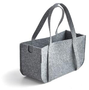 AJ Produkty Kancelářská taška QBUS, šedá