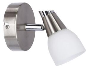 Nástěnné bodové osvětlení SELIA - 1xG9, 40W, chromované
