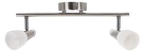 Nástěnné / stropní bodové osvětlení SELIA - 2xG9, 40W, chromované