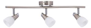 Stropní bodové osvětlení SELIA - 3xG9, 40W, chromované