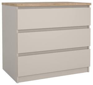KOMODA, barvy dubu, kašmírová, 77/70,1/50 cm Boxxx, Online Only