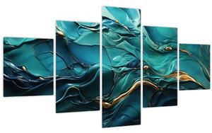 Obraz - Abstraktní textury (125x70 cm)