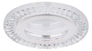 LED stropní vestavné svítidlo REMOTO 2 - 2x5W, 6500K (studená bílá), stříbrné