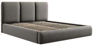 Windsor & Co Sametová postel Horizon 160 x 200 cm
