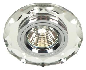 Stropní podhledové osvětlení EDMONDS - 1xGU5,3, MR16, 50W, kulaté, čiré