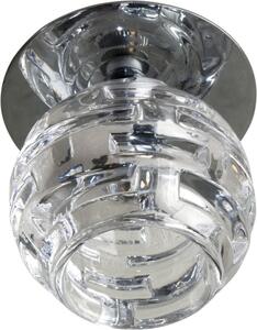 Stropní vestavné osvětlení FINESMA - 1xG4, 20W, chromované / čiré