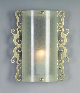 Nástěnné osvětlení CASABLANCA - 1xE27, 60W, patina