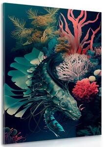 Obraz surrealistická kreveta - 40x60