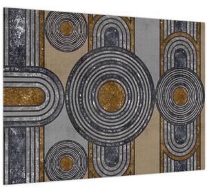 Obraz - Dekorativní vzory (70x50 cm)