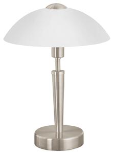 Stolní lampa SOLO 1 matný nikl
