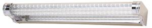 LED osvětlení nad zrcadlo MODERNO - 7W, 6500K (studená bílá), 40cm, chromované